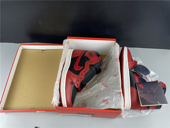 air jordan1 aj1 high 85 varsity red bq4422-600
