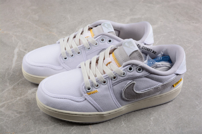 air jordan 1 retro ajko low sp union white canvas do8912-101