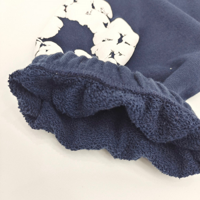 denim tears sweatpants blue dt10