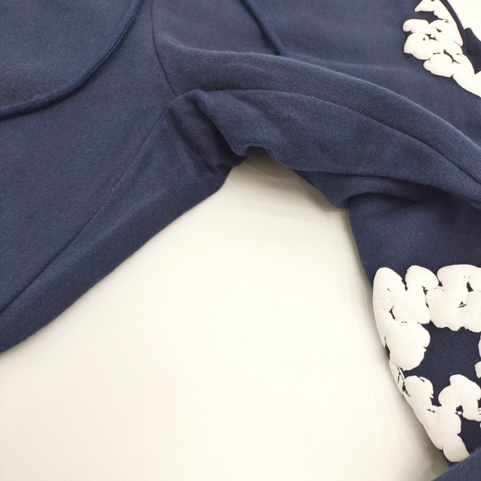 denim tears sweatpants blue dt10