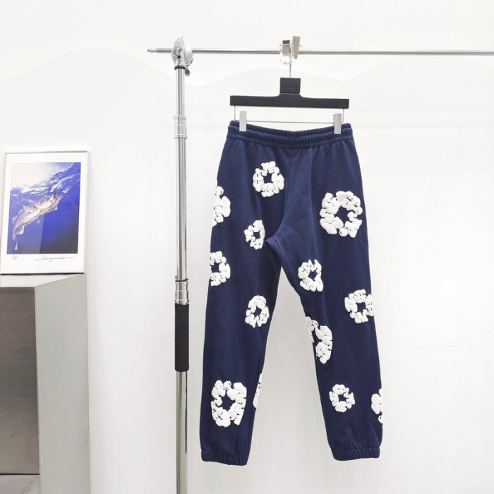 denim tears sweatpants blue dt10