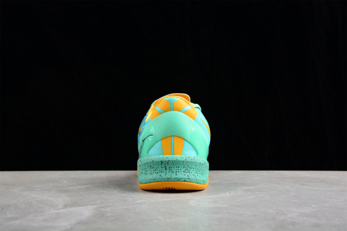 nike kobe 8 system green glow laser orange 555035-304