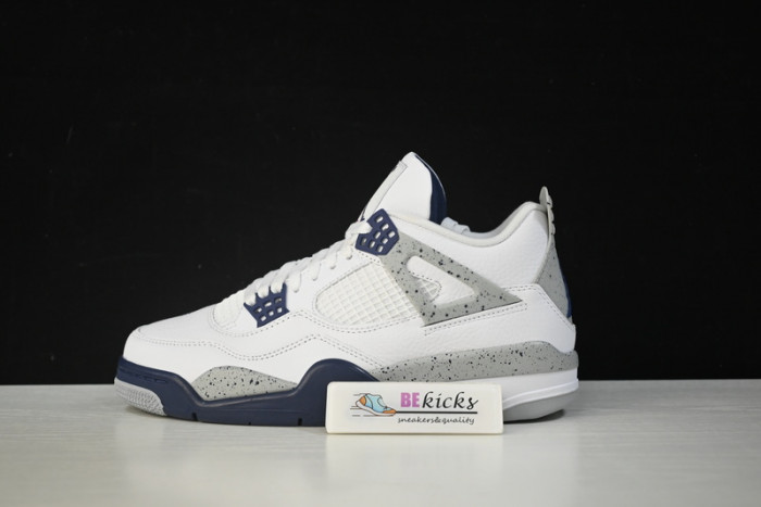 air jordan 4 “midnight navy” dh6927-140