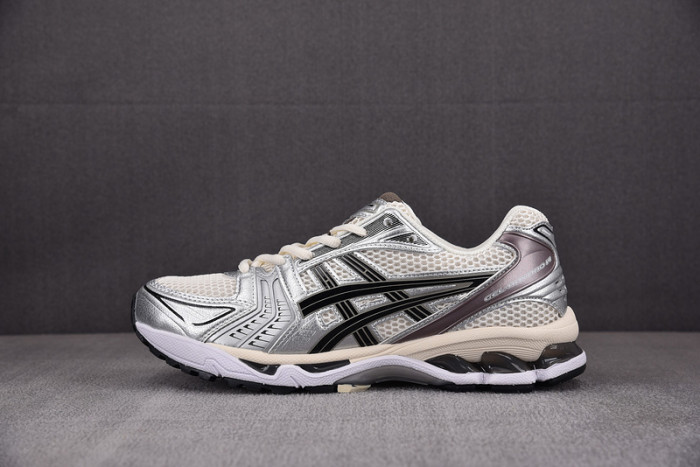 As*ic*s gel-kayano 14 cream black metallic plum 1201a019-108