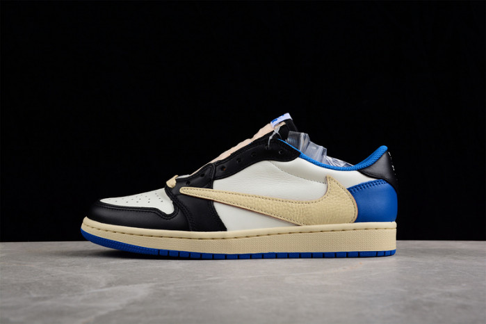 air jordan 1 low x fragment x travis scott dm7866-140