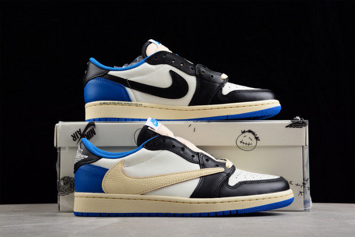 air jordan 1 low x fragment x travis scott dm7866-140