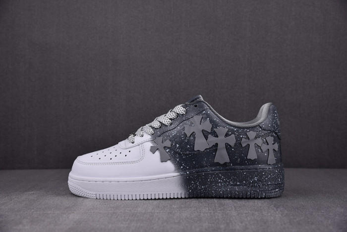 nike air force 1 x chrome hearts nc2