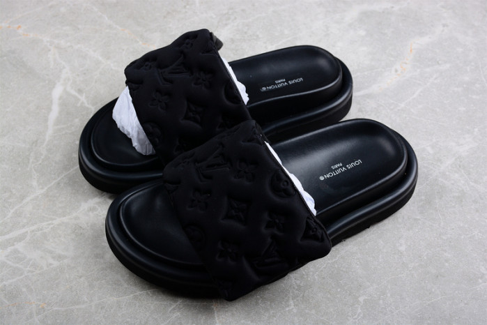 l&v slipper black 20