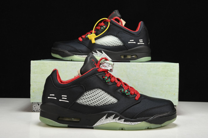jordan 5 retro low clot jade dm4640-036