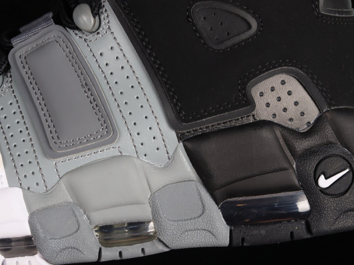 nike air more uptempo “tri-color” black-grey-white 921948-002