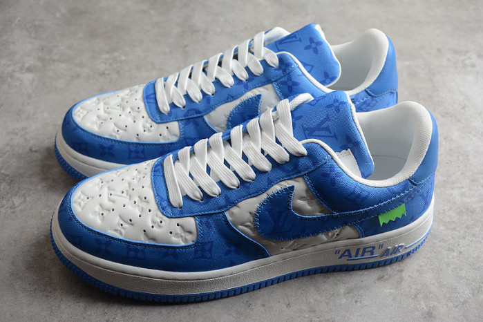 nike air force 1 blue 0000049