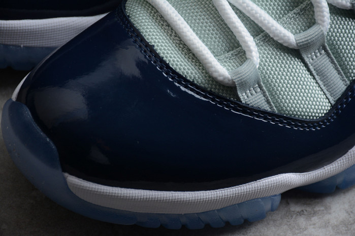 air jordan 11 retro low georgetown 528895-007