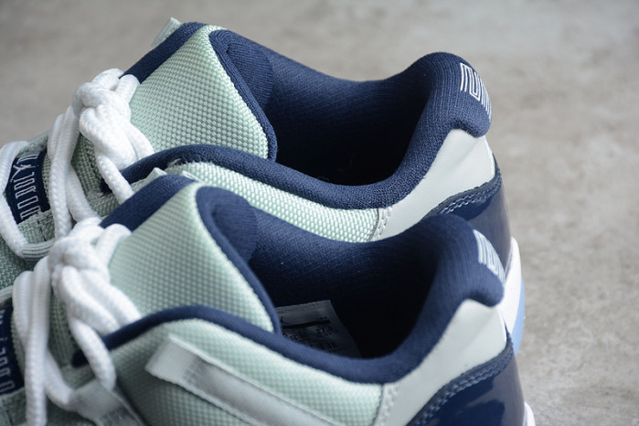 air jordan 11 retro low georgetown 528895-007