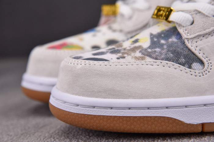 nike sb dunk high S*p*e rammellzee fd8779-100