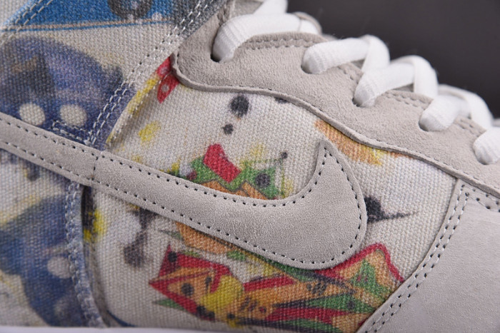 nike sb dunk high S*p*e rammellzee fd8779-100
