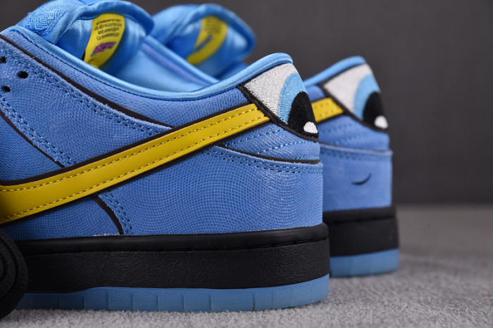 powerpuff girls x nike sb dunk low "bubbles" fz8320-400