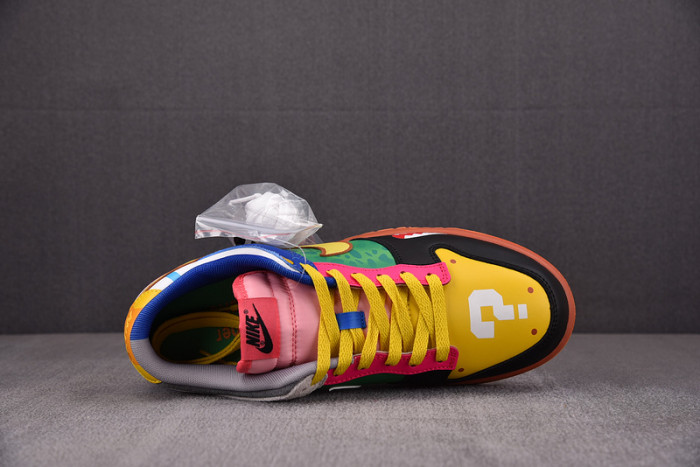 nike dunk low se S*per mario dh0952-100