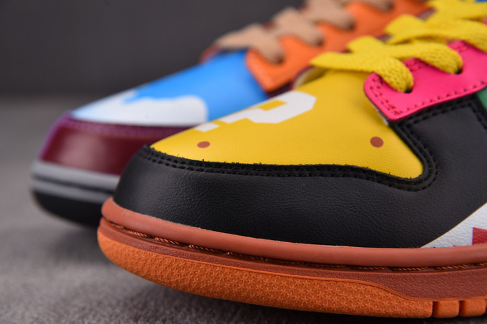 nike dunk low se S*per mario dh0952-100