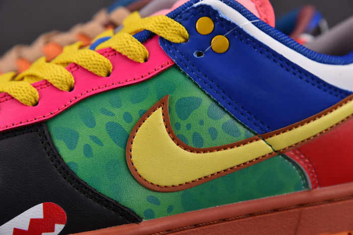 nike dunk low se S*per mario dh0952-100