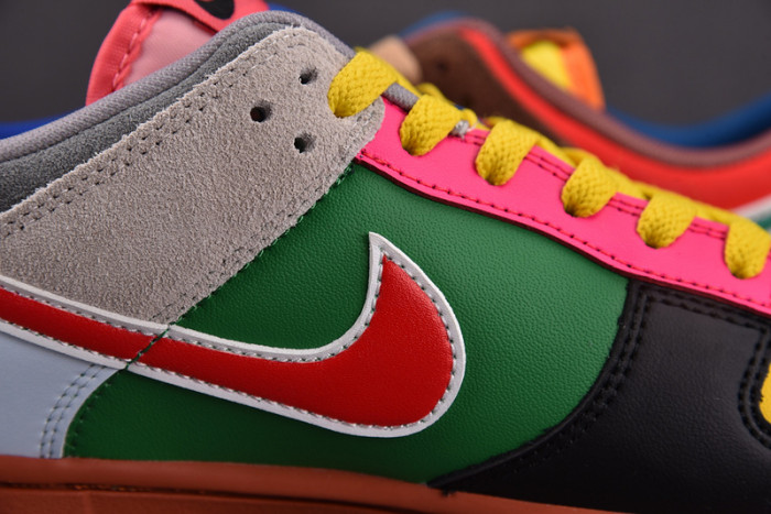 nike dunk low se S*per mario dh0952-100