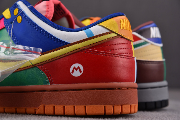 nike dunk low se S*per mario dh0952-100