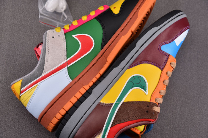 nike dunk low se S*per mario dh0952-100