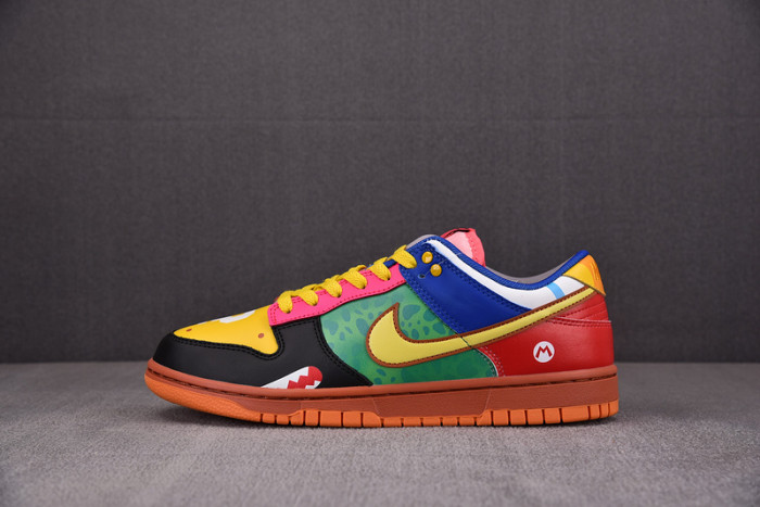 nike dunk low se S*per mario dh0952-100