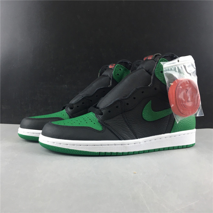 air jordan 1 high pine green 555088-030