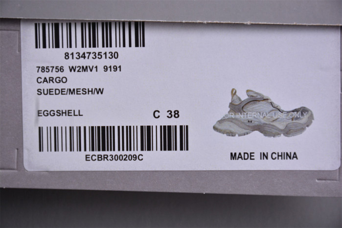 cargo sneaker 785756w2mv19191