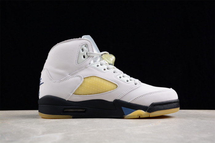 wmns a ma maniére x air jordan 5 “diffused blue” fz5758-004