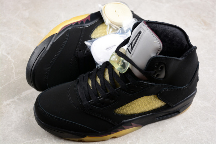 a ma maniére x air jordan 5 black fd1330-001