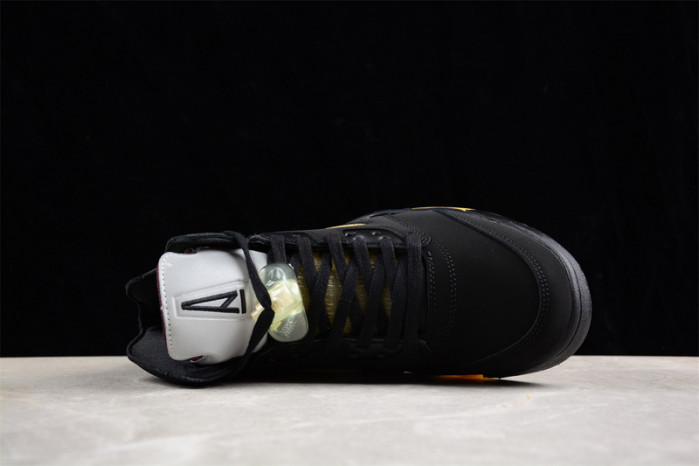 a ma maniére x air jordan 5 black fd1330-001