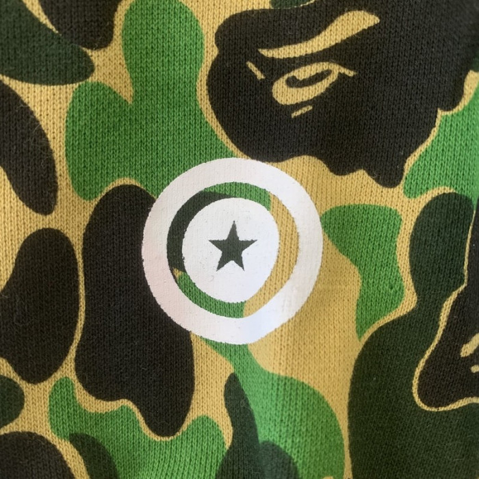 bape hoodie b13