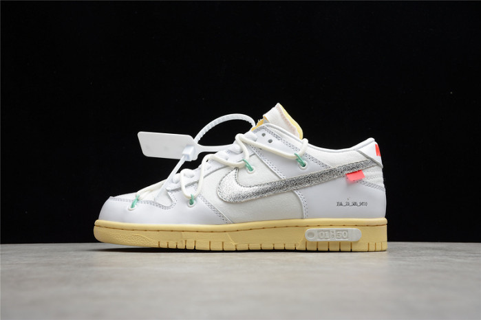 ofw x dunk low “01 of 50” dm1602-127