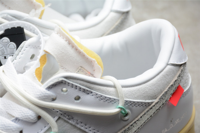ofw x dunk low “01 of 50” dm1602-127