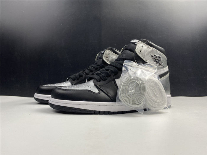 air jordan 1 silver toe cd0461-001