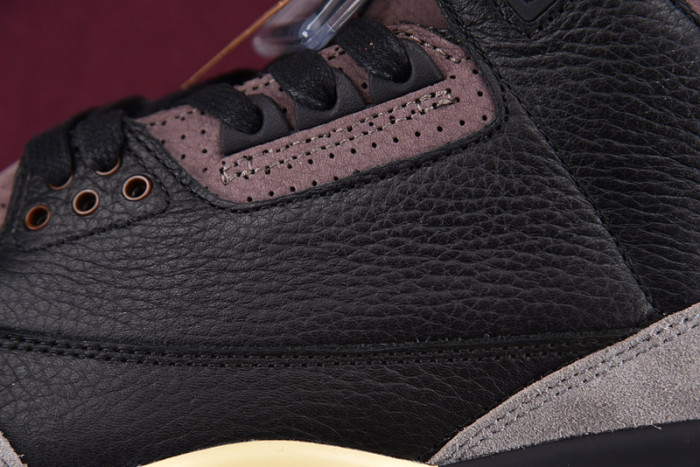 a ma maniere x air jordan 3 “black” fz4811-001