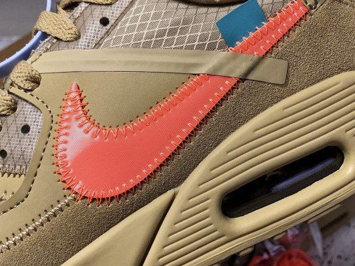 ofw nike air max 90 desert ore aa7293-200