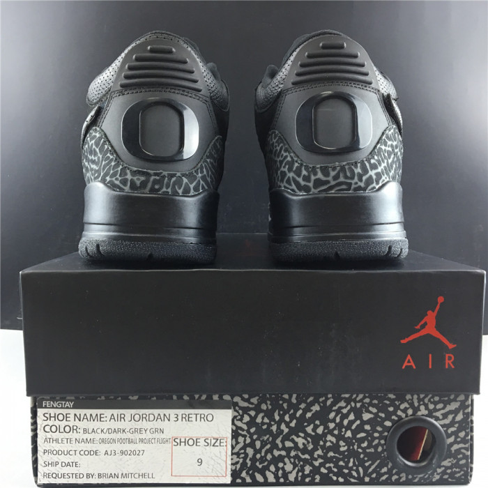 air jordan 3 retro oregon duck aj3-902027