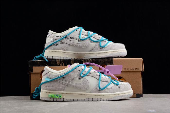 ofw x dunk low “36 of 50” dj0950-107