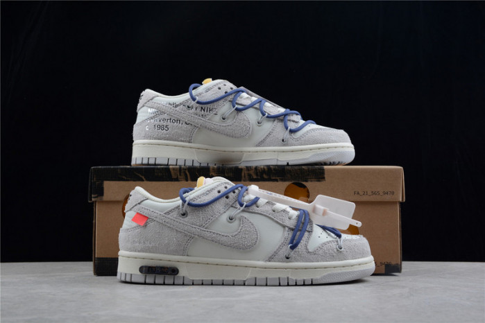 ofw x dunk low “18 of 50” dj0950-112