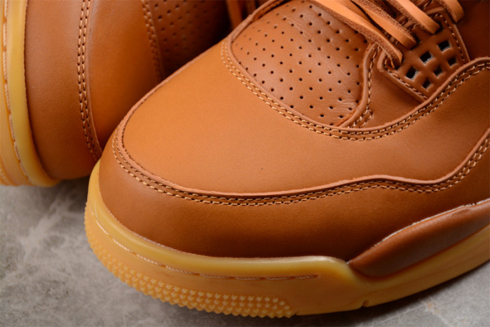 air jordan 4 retro ginger wheat 819139-205