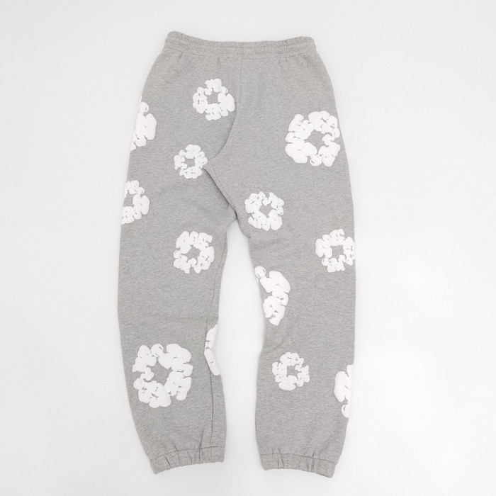 denim tears sweatpants blue dt12