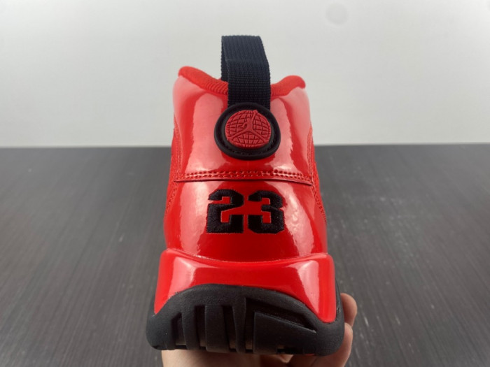 air jordan 9 retro chile red ct8019-600