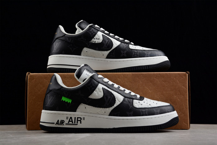 nike air force 1 black 0000052