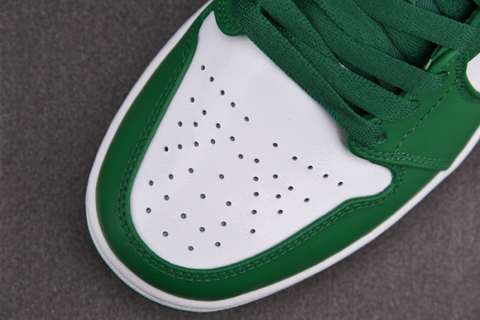air jordan 1 low pine green 553558-301