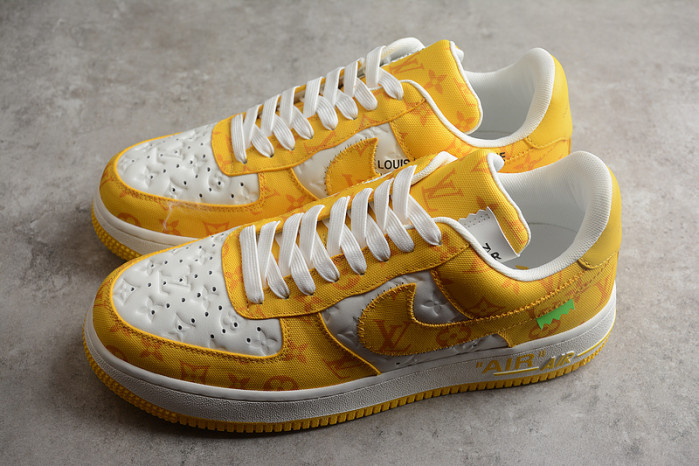 nike air force 1 yellow 0000054