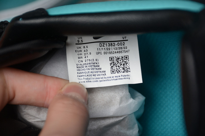 nike air force 1 low T*f*ny & co. 1837 dz1382-900