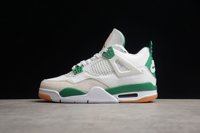 air jordan 4 retro sb pine green dr5415-103