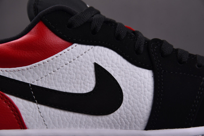 air jordan 1 low black toe(2019) 553558-116
